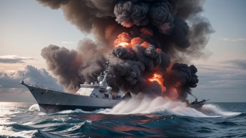 ВМС України успішно знищили російський катер у Чорному морі