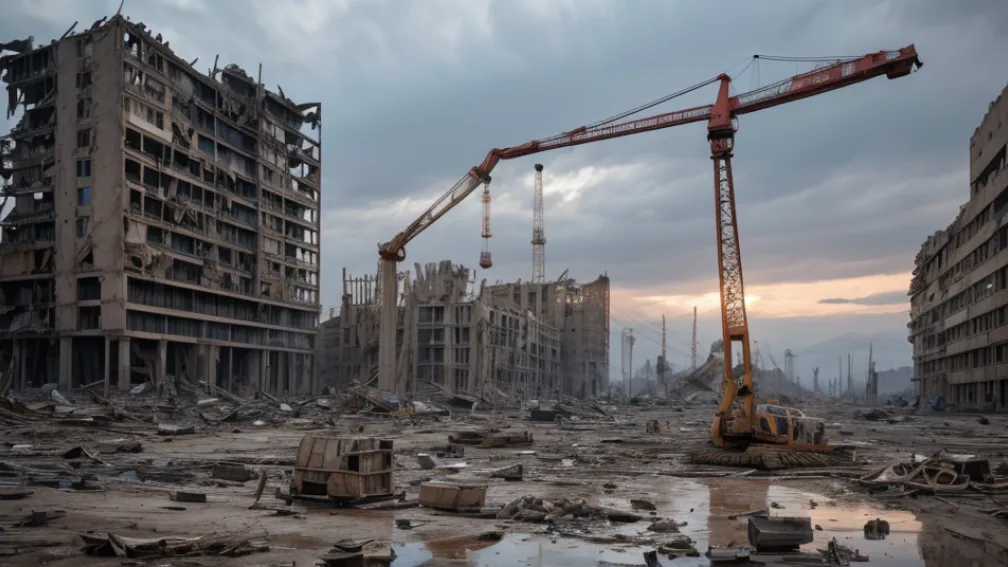 Жахлива трагедія на будівництві: п'ятеро робітників загинули під час обвалу крана