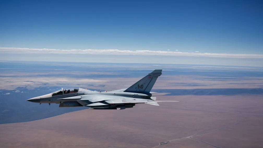 Україна вперше задіяла винищувачі F-16 для перехоплення російських дронів
