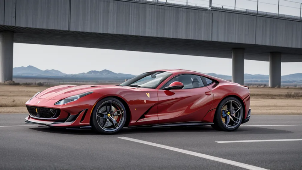 Вірусне відео: Поліція зупинила Ferrari 812 Superfast за перевищення швидкості, але замість штрафу — похвала