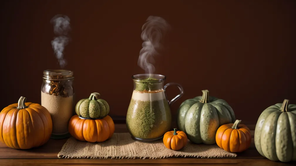 Осінній хіт: Рецепт Pumpkin Spice Матча Латте для затишних вечорів