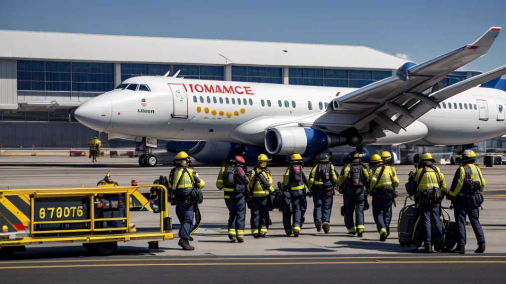 Паніка на борту British Airways в Італії: рятувальники в захисних костюмах штурмували літак