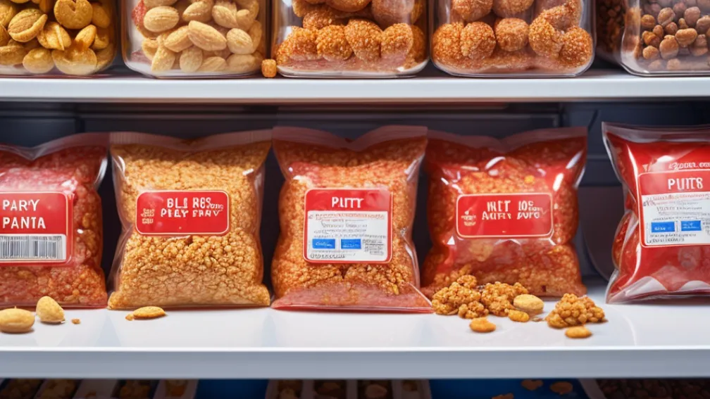 Rewe відкликає партію снеків «Party-Nüsse Paprika» через небезпечні пластикові домішки
