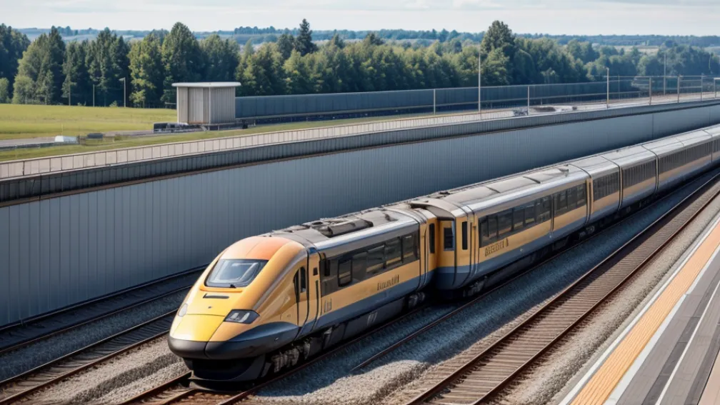 Deutsche Bahn: Масштабна модернізація залізниці триватиме до 2036 року