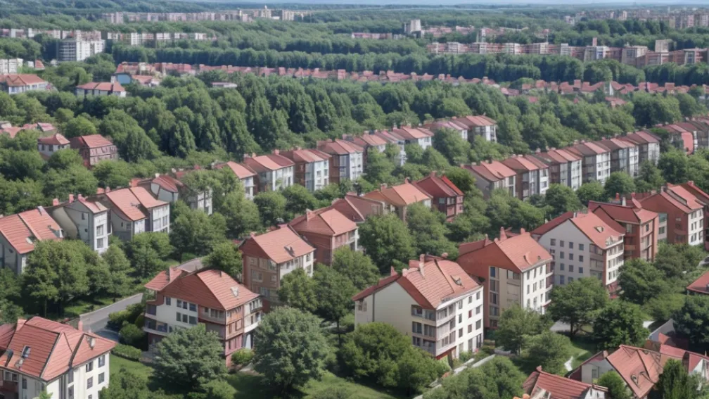 Парадокс житла в Німеччині: попри дефіцит, німці живуть на все більшій площі