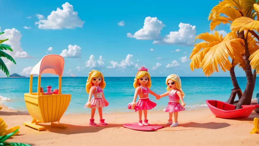 Порятунок для Playmobil: як лялька Барбі має вивести компанію з кризи