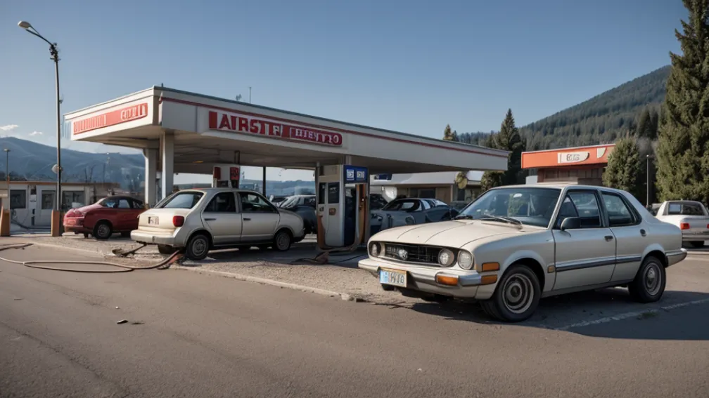АЗС в Італії підозрюють у продажі води замість дизеля: авто швейцарця серйозно постраждало