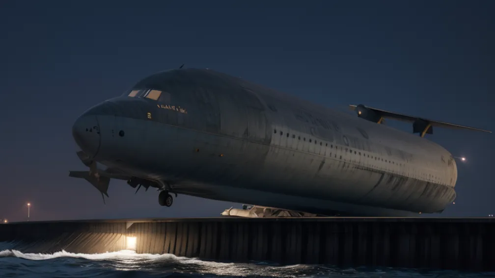 Авіакатастрофа в Гонконзі: Boeing 747 впав у море після зіткнення з автомобілем, двоє загиблих
