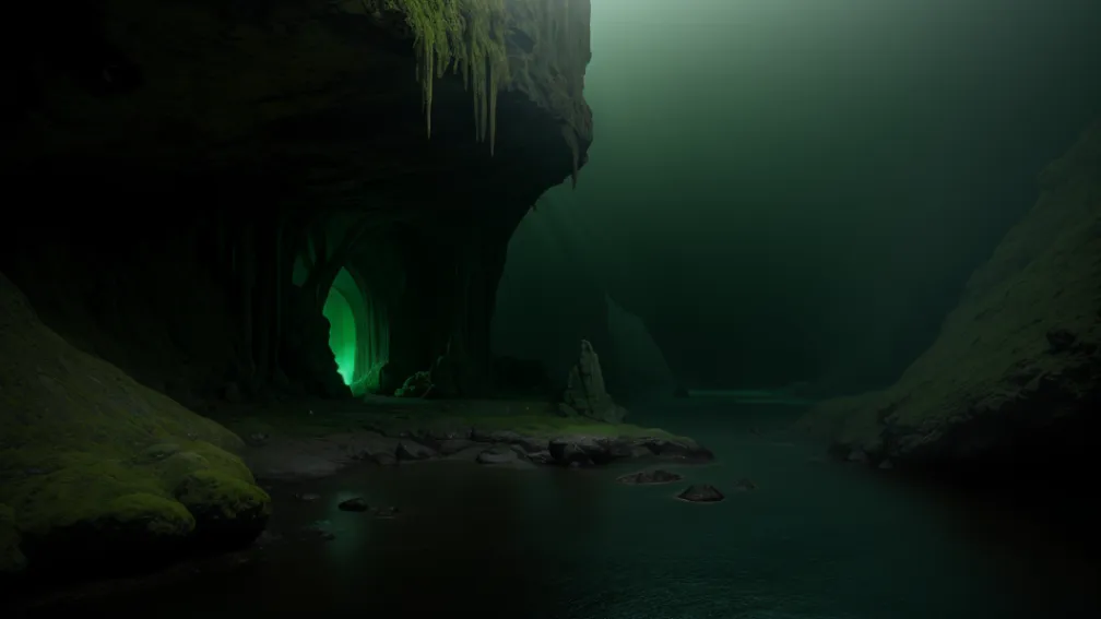 «Брама до Пекла»: Печера в Ірландії, що дала початок Хелловіну