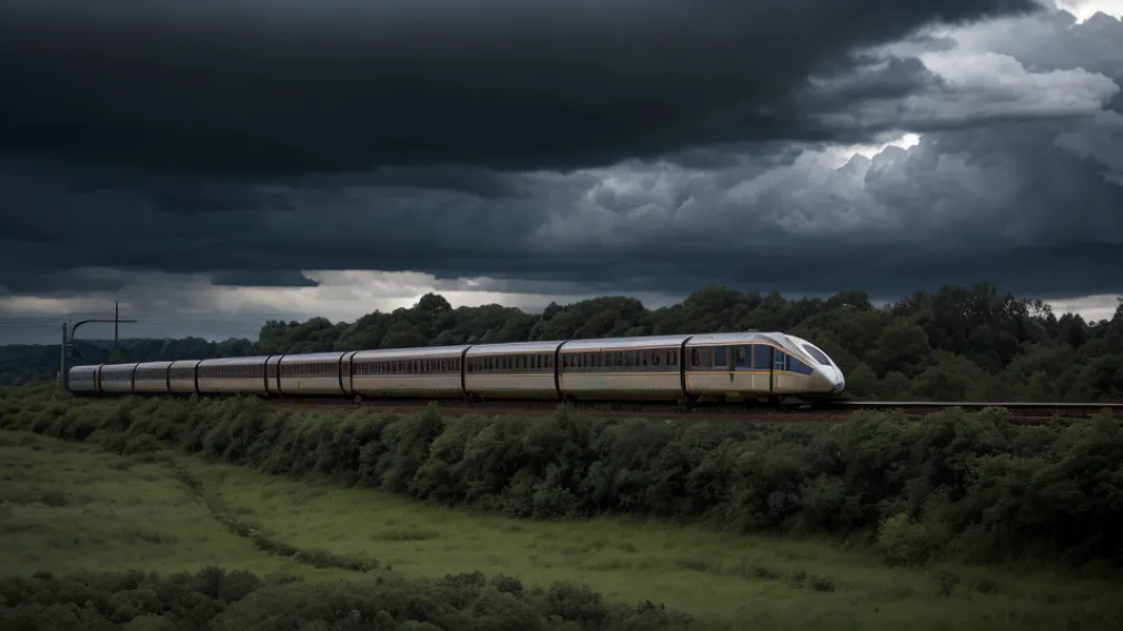 Чому Deutsche Bahn не може швидше евакуювати пасажирів із заблокованих потягів?