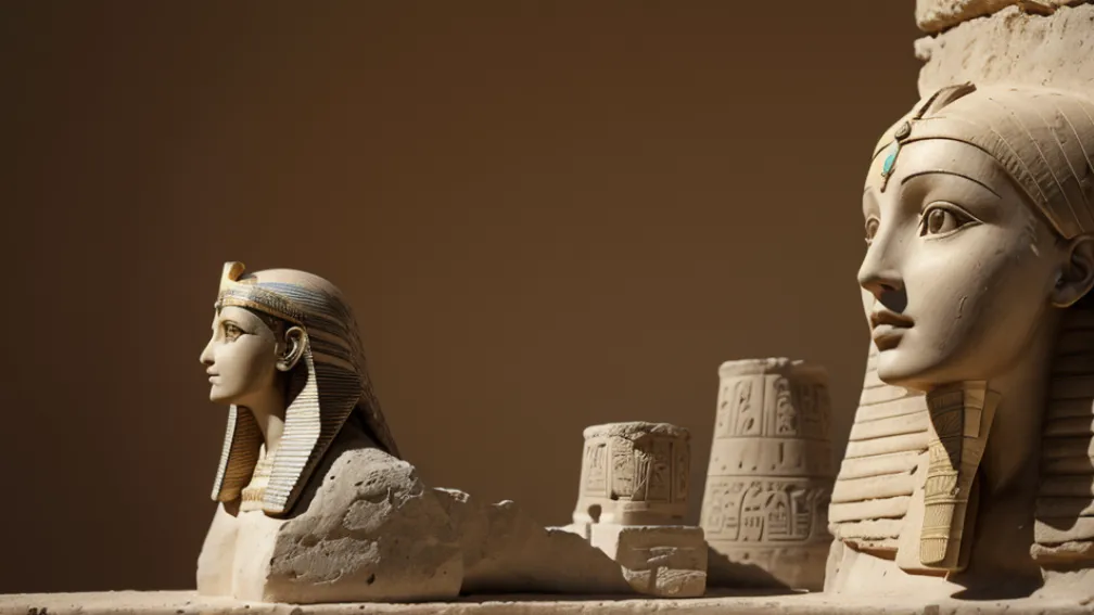 Загадки та таємниці стародавнього Єгипту