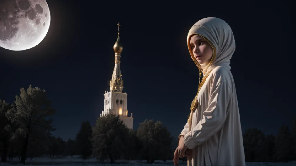 Загадки та таємниці Місяця