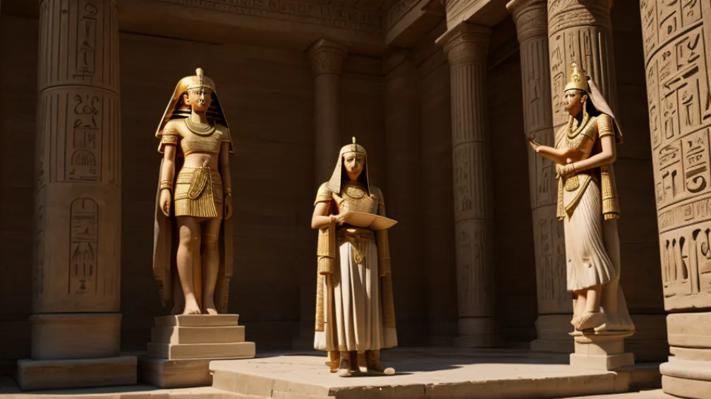 Загадки та таємниці стародавнього Єгипту