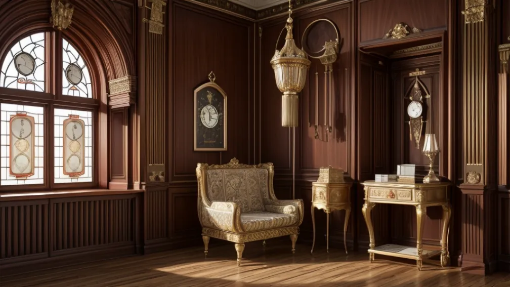 Загадки старовинного годинника: Історія та механізм