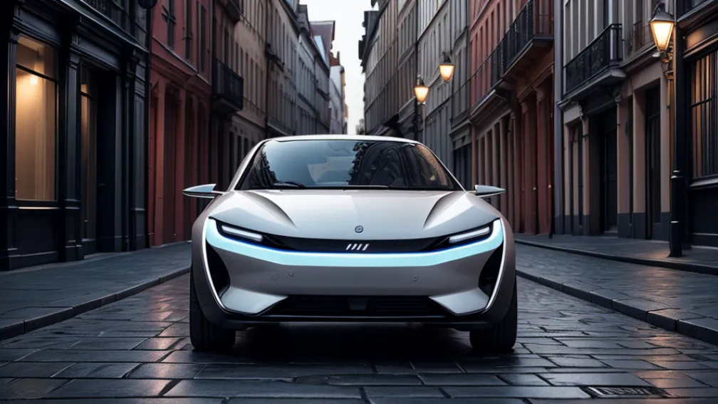 Новий Dacia Hipster Concept: Електромобіль для підлітків за ціною до 10 000 євро