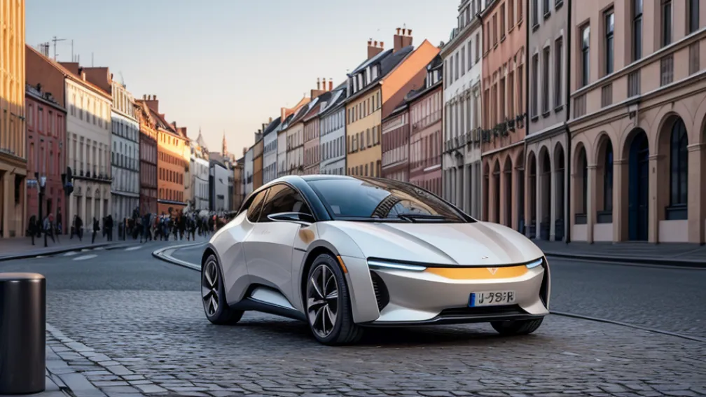 Новий Dacia Hipster Concept: Електромобіль за €10 000, доступний для водіїв від 15 років