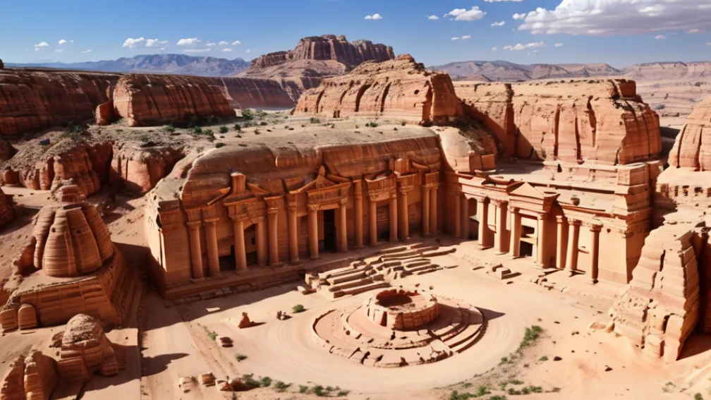 Таємниці стародавнього міста Петра