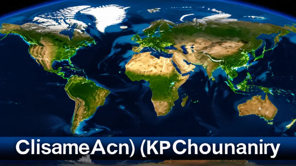 Зміна клімату: Глобальні наслідки та заходи реагування