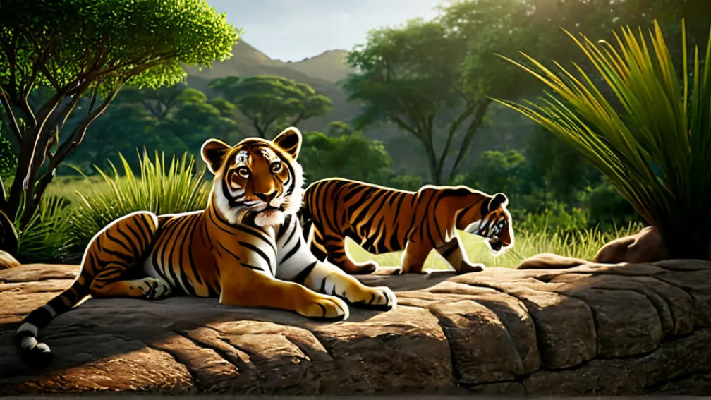 Порятунок диких кішок в Україні: Наталія надає притулок левам і тиграм