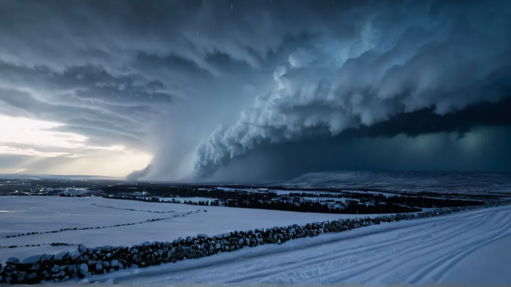 Зимовий вихор принесе сніг по всій Німеччині: від весни до морозів за вихідні