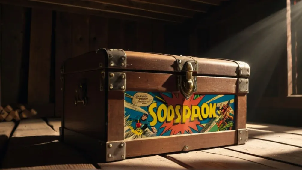 Комікс про Супермена продано за рекордні 8 мільйонів євро: Спадщина з горища збагатила трьох братів