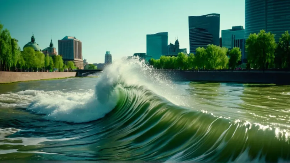 Мюнхен: Таємна операція повернула легендарну хвилю Айсбах