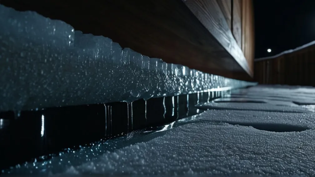 Австрійські пожежники врятували п'яного німця з 30-сантиметрової крижаної пастки