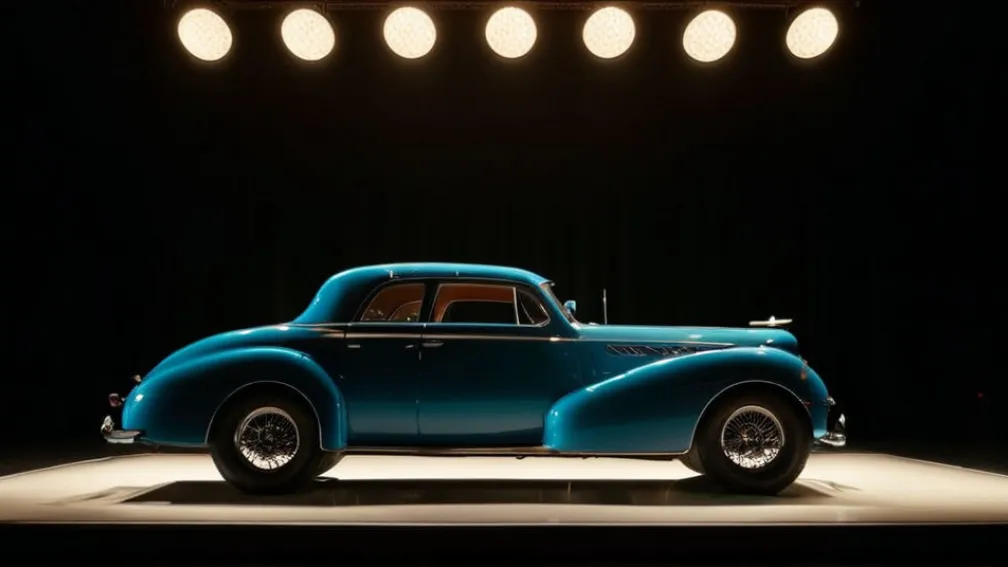 На аукціоні Bonhams Cars продадуть культові автомобілі зі світового кінематографа