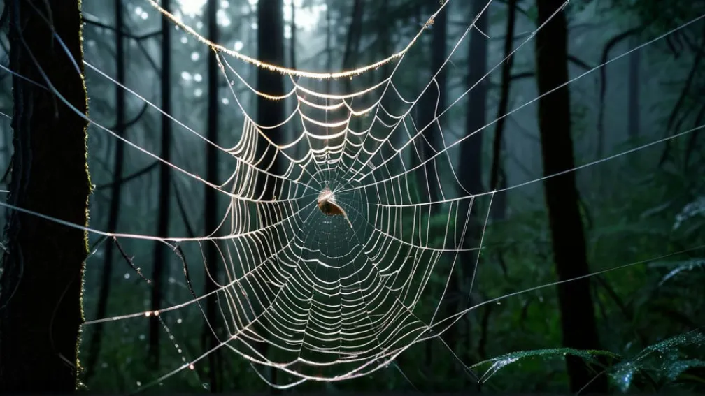 Смертельний аромат: як "парфум спітнілих ніг" приваблює самців чорної вдови