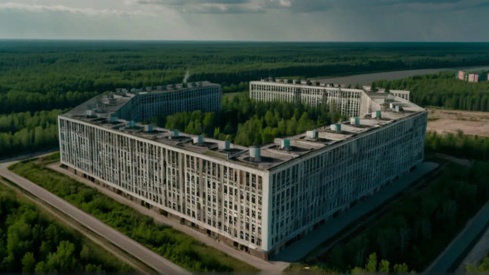 Примарні міста: Вплив Чорнобильської катастрофи на радянську архітектуру