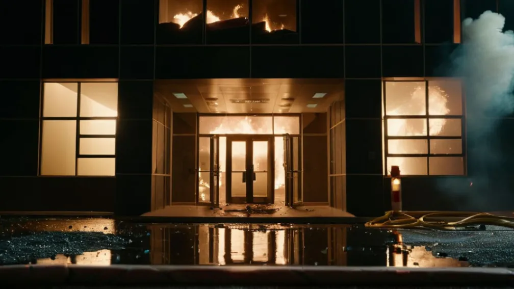 Загадкові піротехнічні атаки на клініки Берліна: вибухи та пожежі