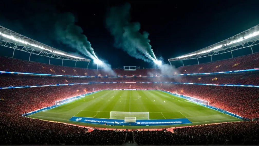 Курйозний Анонс на Матчі Бундесліги: Диктор Оголосив Про Піротехніку «Для Захисту Глядачів»