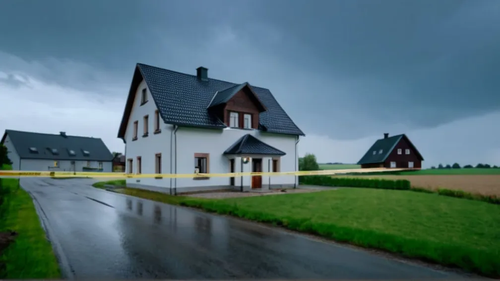 Жахливий злочин у Бранденбурзі: Подружжя знайдене мертвим в ідилічному будинку