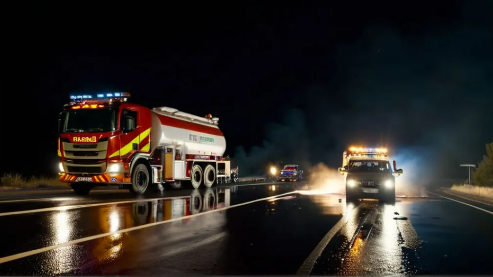 Аварія в Альценау: Швидка допомога зіткнулася з паливовозом