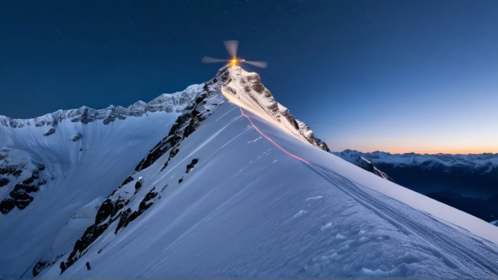 Рятувальні Операції в Альпах: Небезпечні Поради з TikTok та Складні Зимові Умови