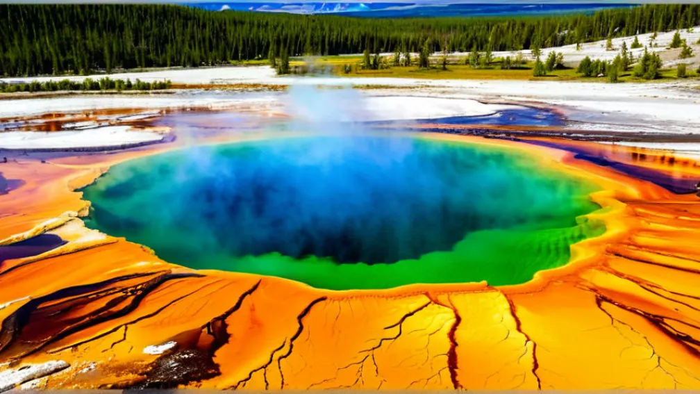 Національний парк Єллоустоун: Перший національний парк у світі