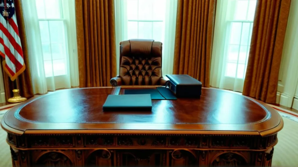 Курйоз дня: Трамп, який називав Байдена "Сонним Джо", заснув під час промови в Овальному кабінеті