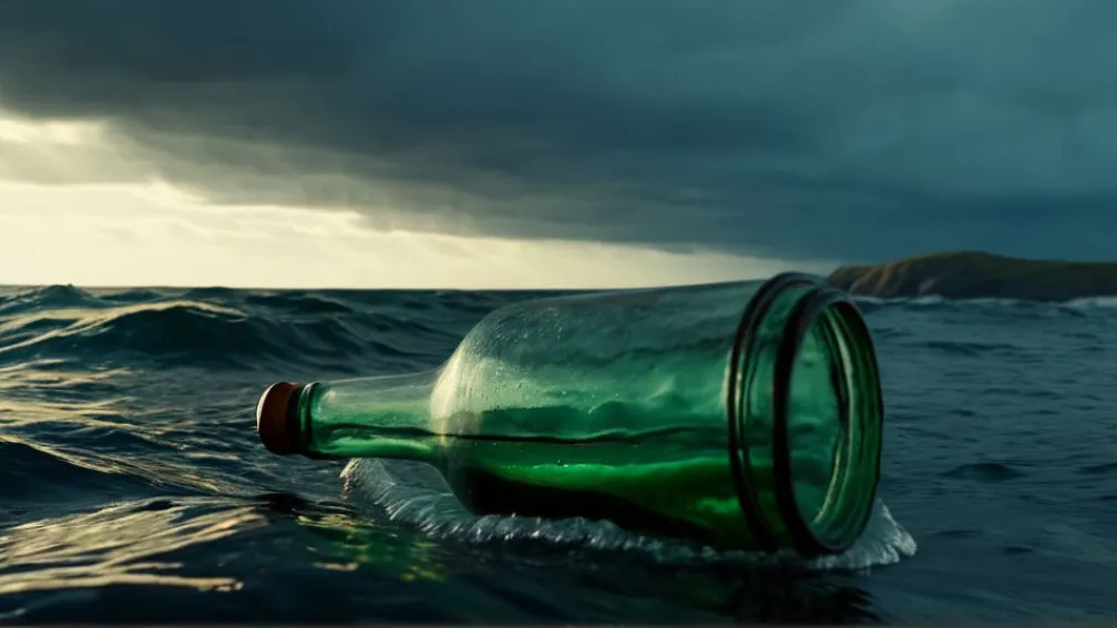 Пляшка з попелом британки: Незвичайна знахідка на німецькому узбережжі Північного моря