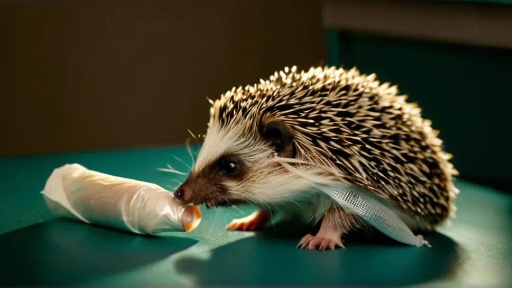 У Німеччині поранили їжака: PETA пропонує 500 євро за інформацію про стрілка