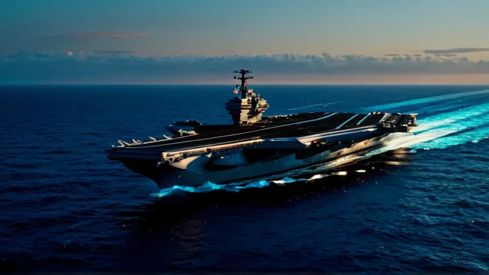 Китай представив новий авіаносець на тлі напруженості у Південно-Китайському морі
