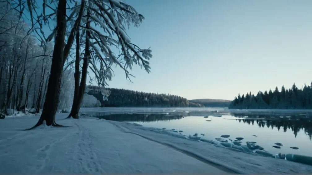 Крижана краса Німеччини: Чи буде біле Різдво?