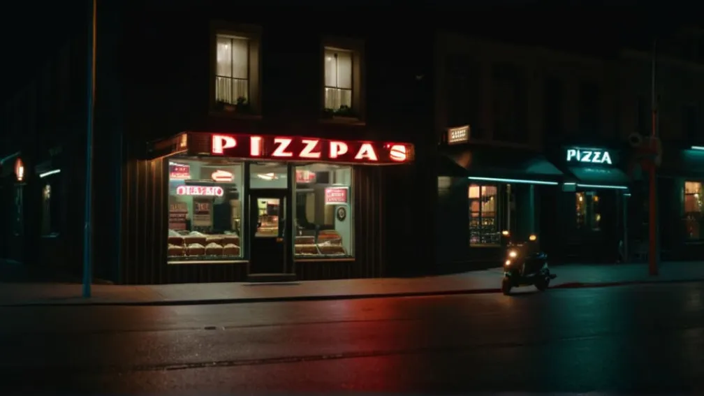 Збройне пограбування піцерії в Гамбурзі: грабіжник втік на електросамокаті