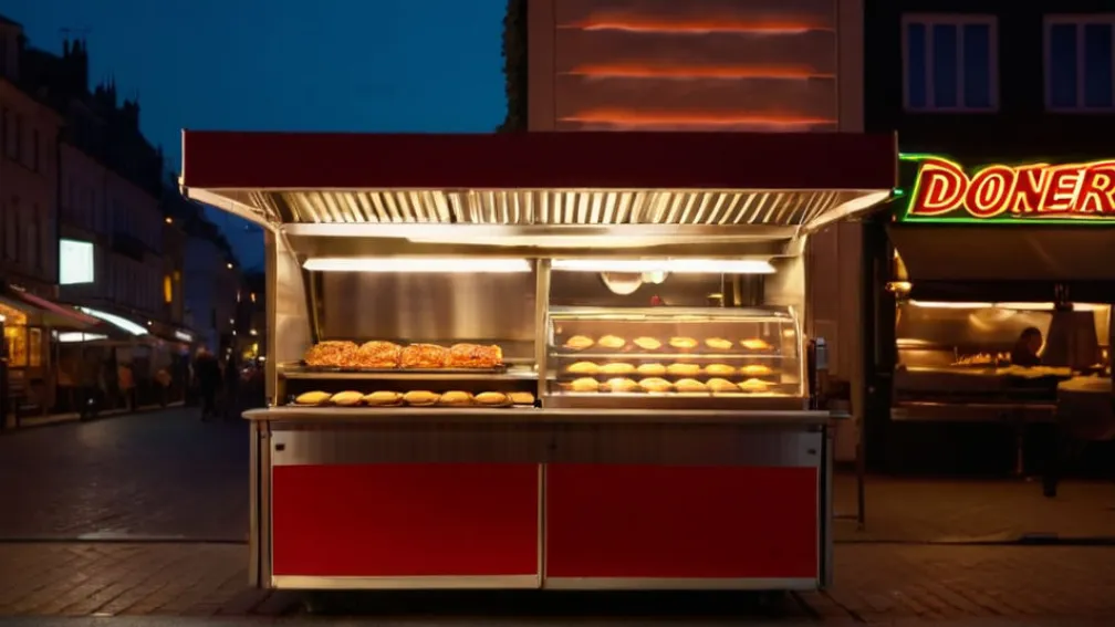 Донер-кебаб: Автентичний Смак Тільки від Майстра, Ніяких Домашніх Рецептів!