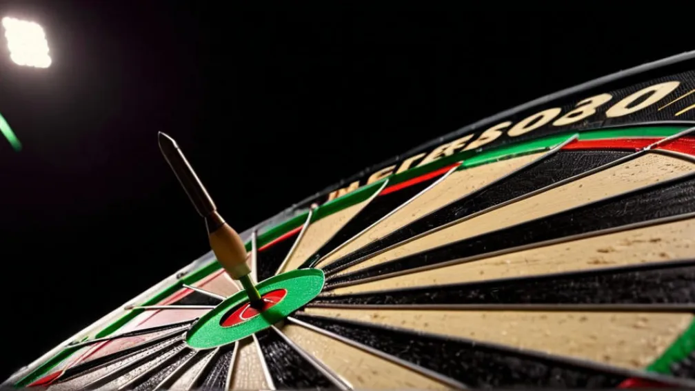 Німецький дартс творить історію: Рекордна кількість гравців кваліфікувалася на Чемпіонат світу!