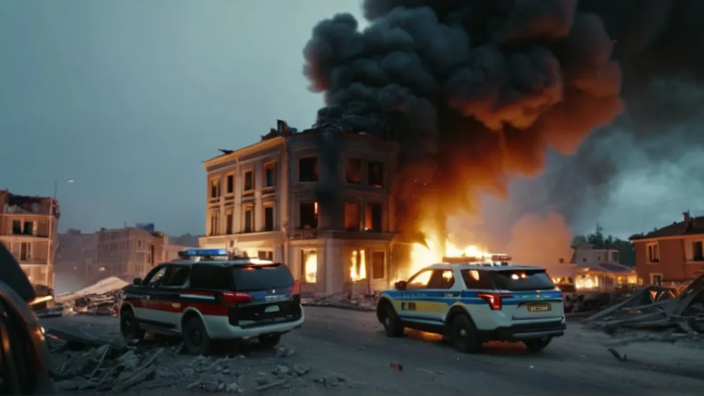 Вибух у Вольфенбюттелі: 16 людей врятовано, одну особу шукають під завалами