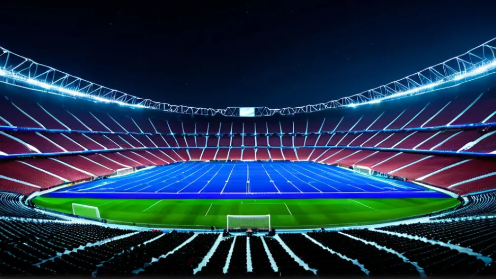 Грандіозне шоу дронів НФЛ осяяло небо над Берліном