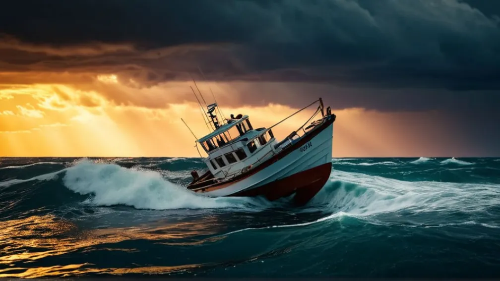 Трагедія на морі: YouTube-блогер-рибалка загинув після сигналу SOS