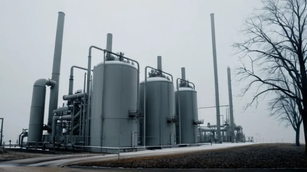 Дефіцит газу в Німеччині: чи вистачить запасів до січня?