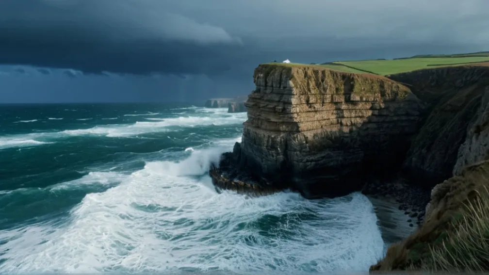 Небезпека обвалів: Чому круті береги Балтійського моря стають смертельною пасткою восени