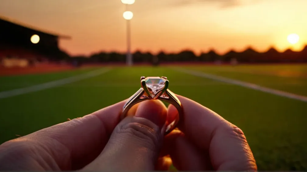 Чемпіонка світу Анна Холл та зірка НФЛ Даріус Слейтон заручилися на місці свого знайомства